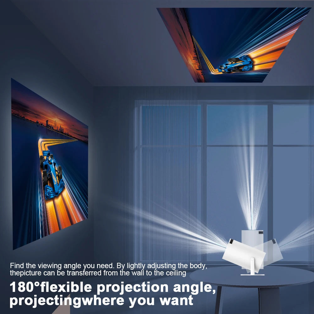 Proyector Magcubic Viral HY300 Pro 4K Wifi-Android 11-Bluetooth-Cine Portátil 260 ANSI